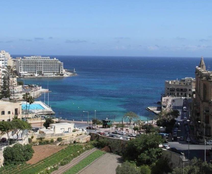 1 Bedrm Apt Seaview Balluta Bay Saint Julian's Ngoại thất bức ảnh